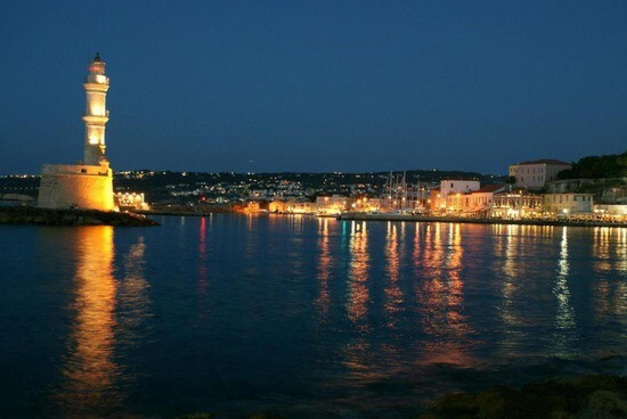 Ilias Villa In Chania Perivolia  Bagian luar foto
