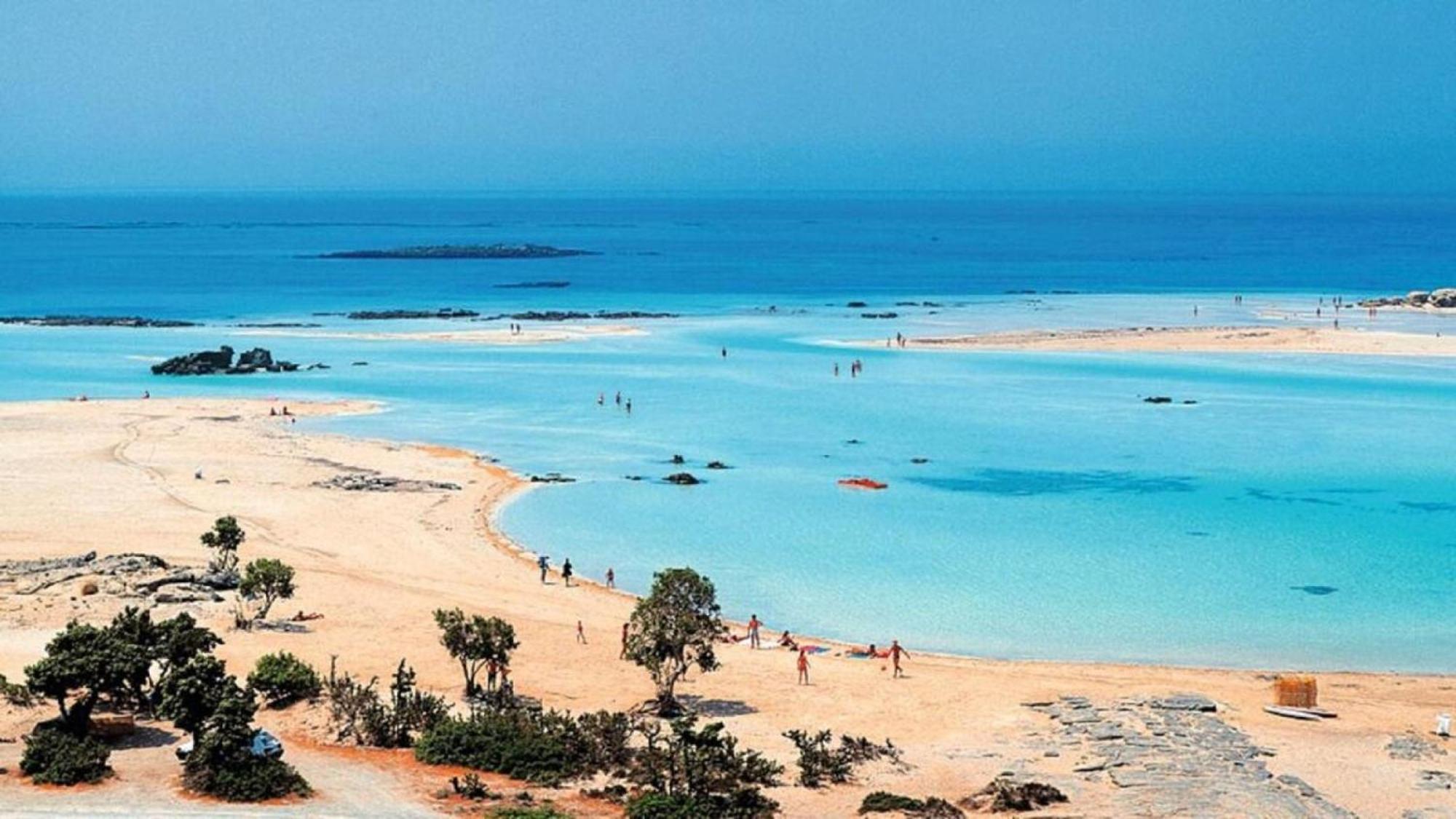 Ilias Villa In Chania Perivolia  Bagian luar foto