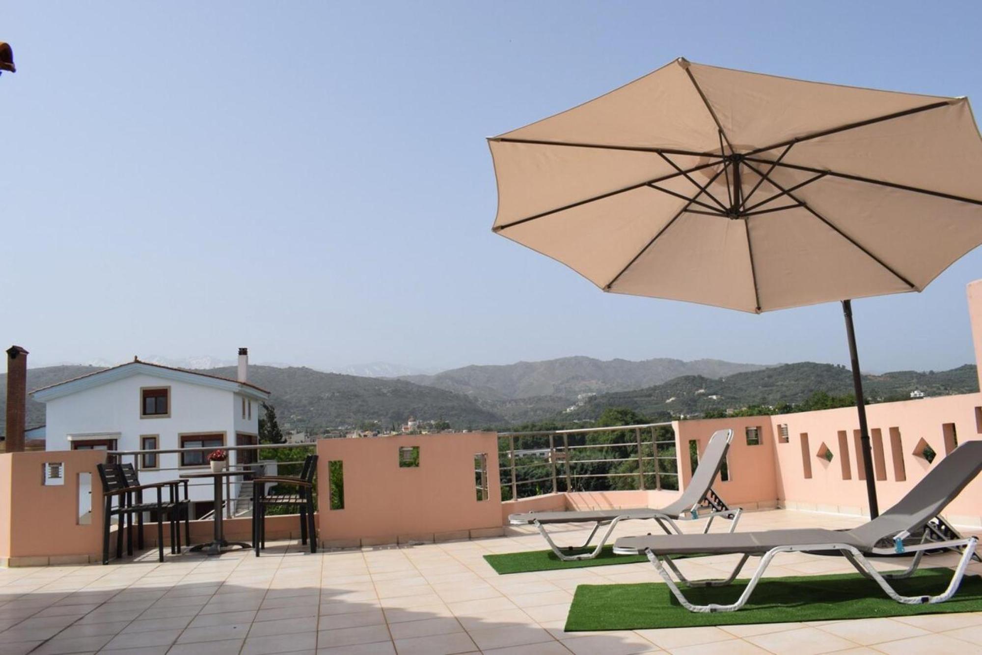 Ilias Villa In Chania Perivolia  Bagian luar foto