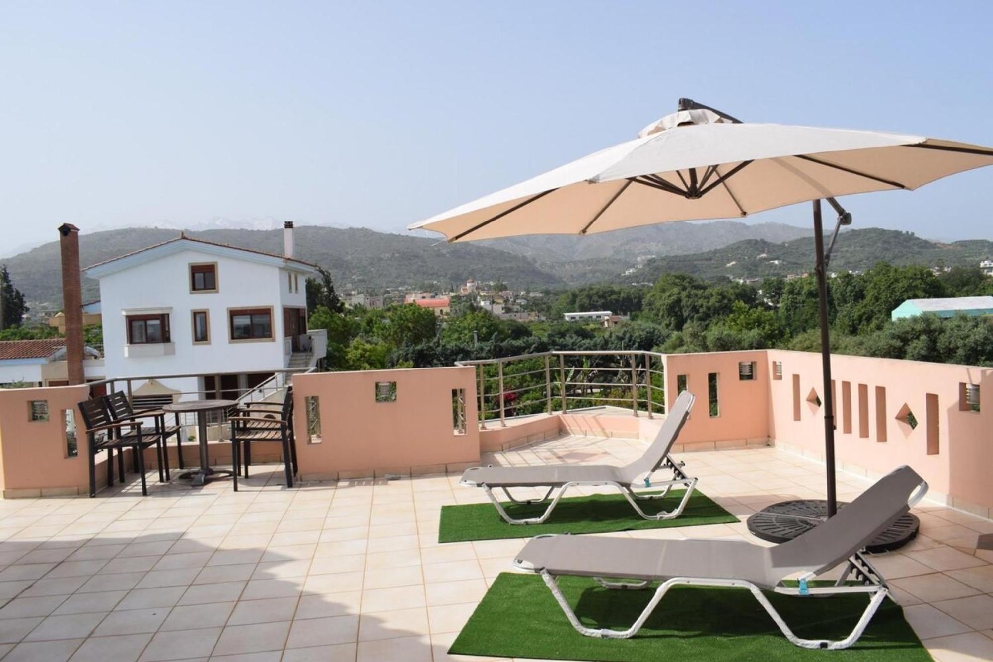 Ilias Villa In Chania Perivolia  Bagian luar foto