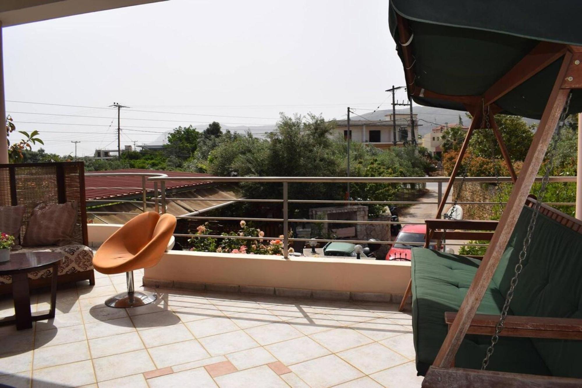 Ilias Villa In Chania Perivolia  Bagian luar foto
