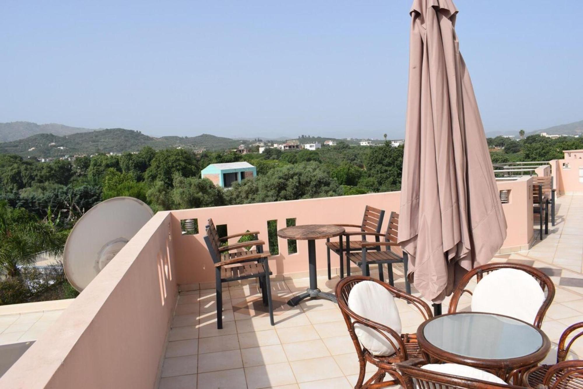 Ilias Villa In Chania Perivolia  Bagian luar foto