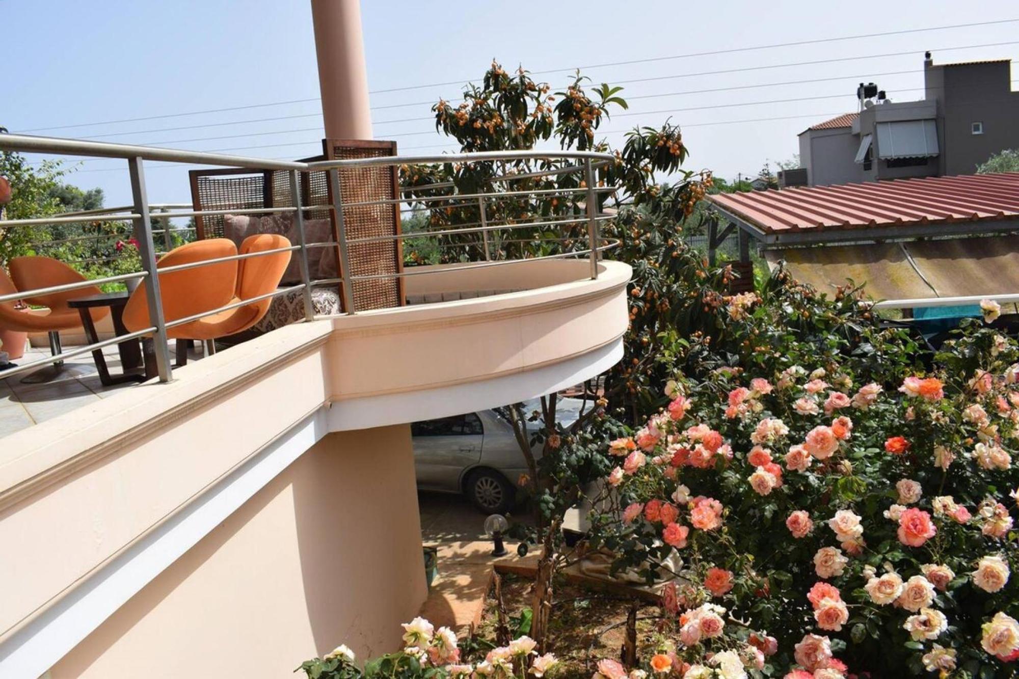 Ilias Villa In Chania Perivolia  Bagian luar foto