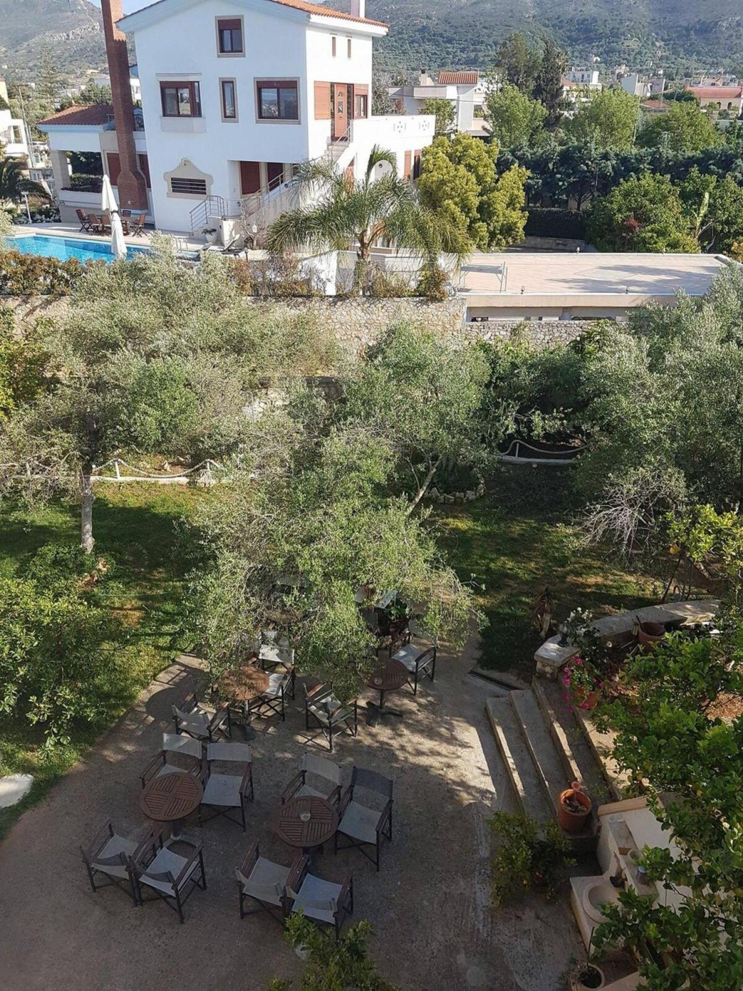 Ilias Villa In Chania Perivolia  Bagian luar foto