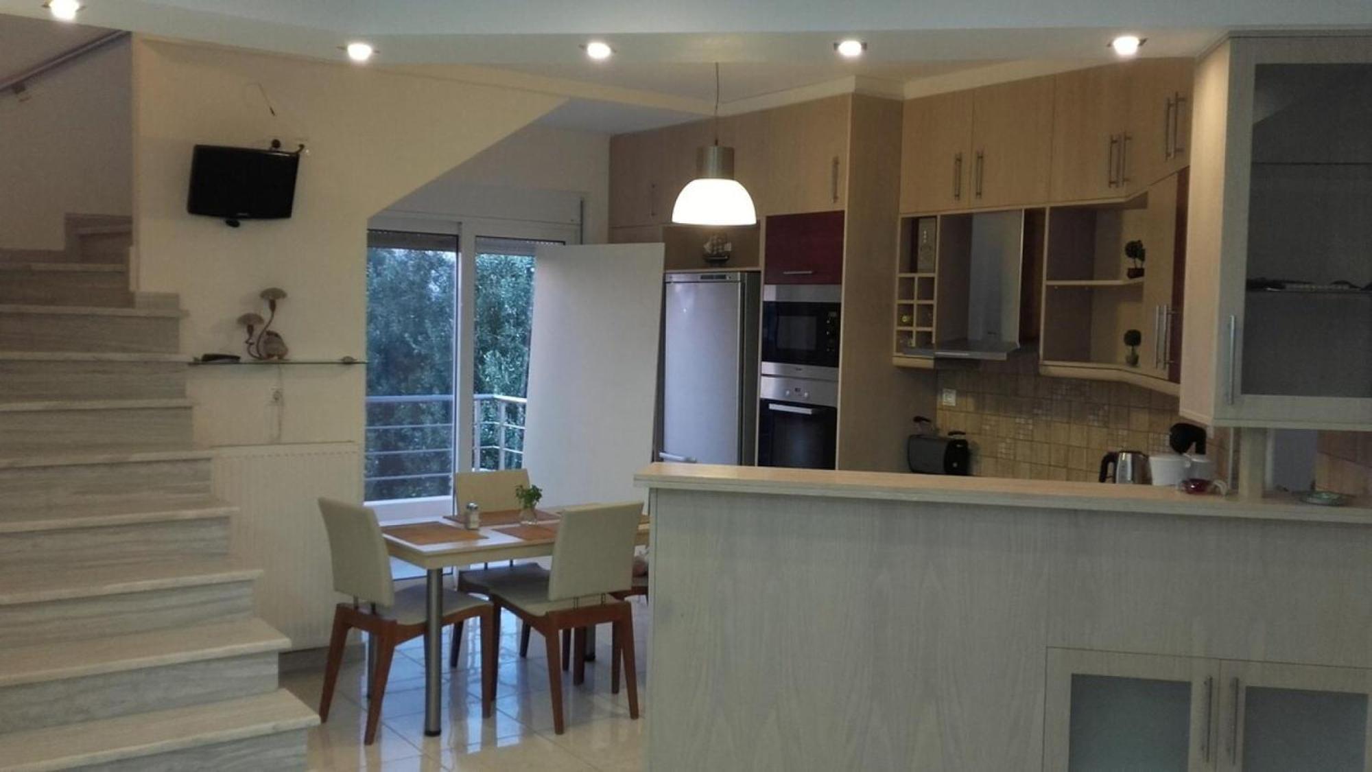 Ilias Villa In Chania Perivolia  Bagian luar foto