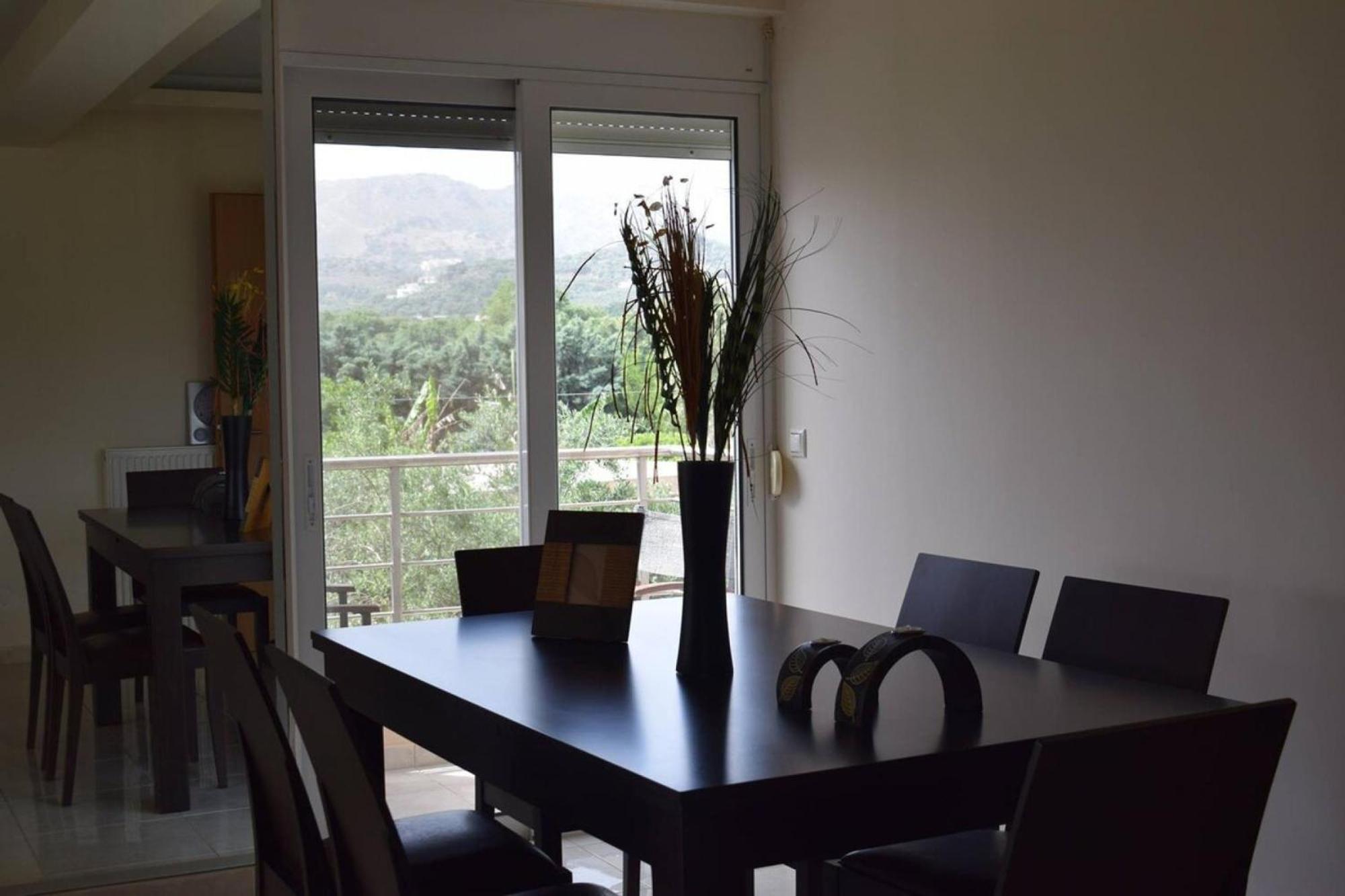 Ilias Villa In Chania Perivolia  Bagian luar foto