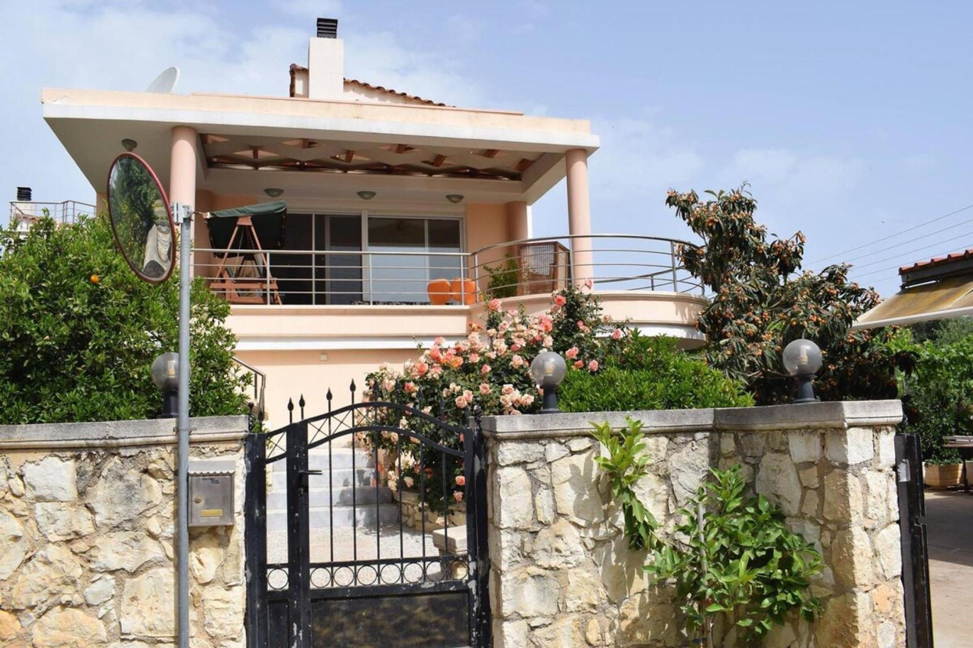 Ilias Villa In Chania Perivolia  Bagian luar foto